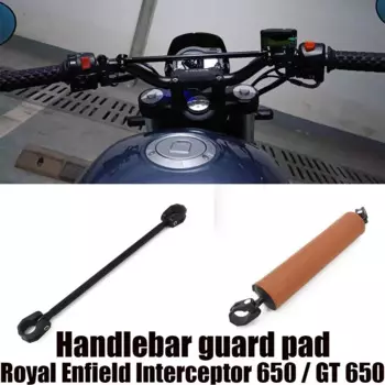 Накладка на руль Fit Royal Enfield 650, нагрудная защита, крестовая накладка, накладка на руль для перехвата Royal Enfield 650 / GT 650
