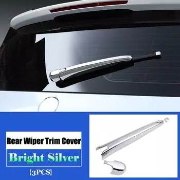 Накладка на стеклоочиститель заднего багажника автомобиля для Mercedes Benz GLE GLS Class W167 V167 X167 AMG GLE53 GLE63 GLS63 2020-2025