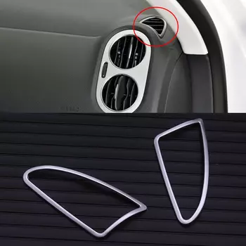 Накладка на вентиляционное отверстие для Volkswagen VW Tiguan 2010-2017, 2 шт.