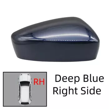 Накладка на внешнее зеркало заднего вида для Mazda 6 Atenza 2018 2019 2020 2021, крышка зеркала, крышка корпуса, окрашенная