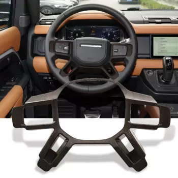 Накладка на внутреннее рулевое колесо, подходит для land rover defend 2020 года, 1 шт.