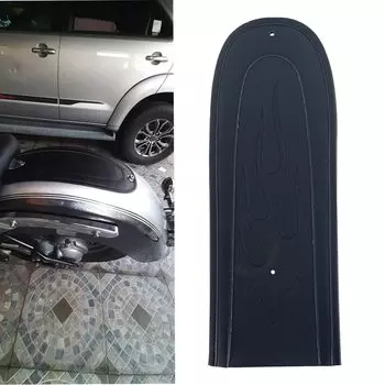 Накладка на заднее крыло для Harley Dyna FXD, черная, 2006, скользящая, 2017-