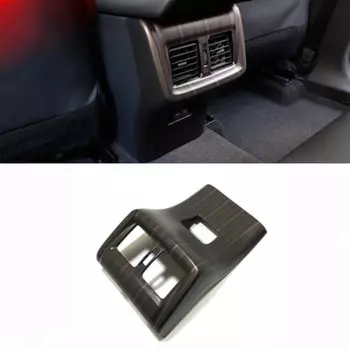 Накладка на заднее сиденье автомобиля из углеродного волокна для Toyota Harrier Venza XU80 2020 2021 2022