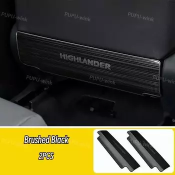 Накладка на заднее сиденье для Toyota Highlander XU70 2020 2021 2022 2023