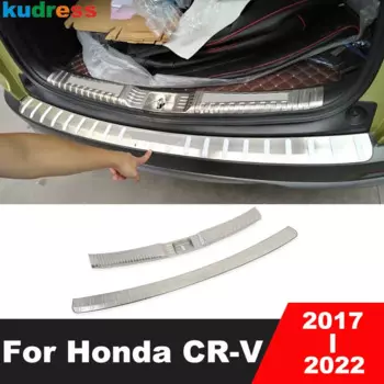 Накладка на задний бампер для Honda CRV C-RV 2017 2018 2019 2020 2021 2022