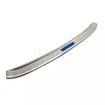 Накладка на задний бампер для Nissan Qashqai J11 2014 -2017