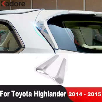 Накладка на задний спойлер для Toyota Highlander 2015 2016 2017 2018 2019