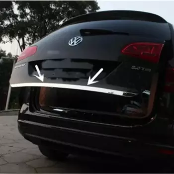 Накладка на заднюю крышку багажника, из нержавеющей стали, для VW, Volkswagen, Sharan, 2011, 2012, 2013-2019, 2020