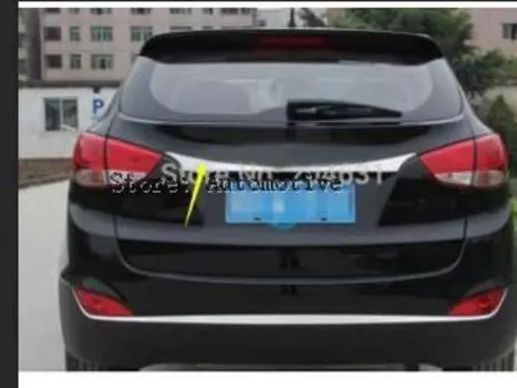 Накладка на заднюю крышку багажника (стиль A), АБС-пластик, для Hyundai ix35 2010-2012 2013 2015