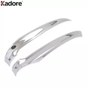 Накладка на зеркало заднего вида для Mazda CX9 CX-9 2017-2019 2020 2021 2022 2023, хромированные Автомобильные Боковые зеркала заднего вида, полосы, аксессуары