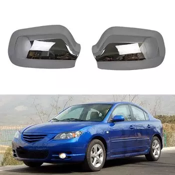 Накладка на зеркало заднего вида для mazda 3 6 2004 2005 2006 2007 2008