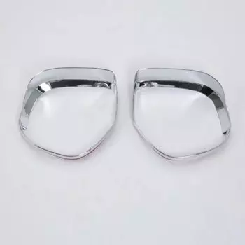 Накладка на зеркало заднего вида для Mitsubishi Outlander 2013- 2021