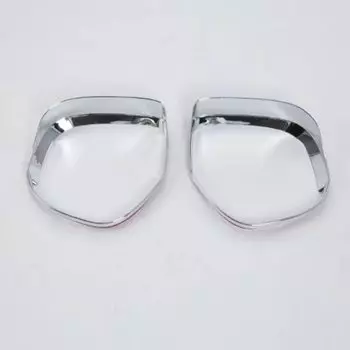 Накладка на зеркало заднего вида для Mitsubishi Outlander 2013- 2020