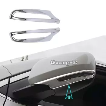 Накладка на зеркало заднего вида, хромированная, для Renault Kadjar 2016 2017 2018 2019 2020