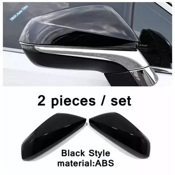 Накладка на зеркало заднего вида на боковую дверь, накладка на щиток для бровей, хромированные аксессуары, подходят для Lexus RX 450/NX 300 2016-2025