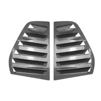 Накладка жалюзи заднего окна автомобиля для VW Golf MK5 2003-2008, вентиляционное отверстие, совок, украшение из углеродного волокна
