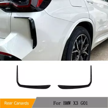 Накладки для заднего бампера BMW X3 G01 X3 20d 25i 20i 30i 30d M40i M40d 2021-2023