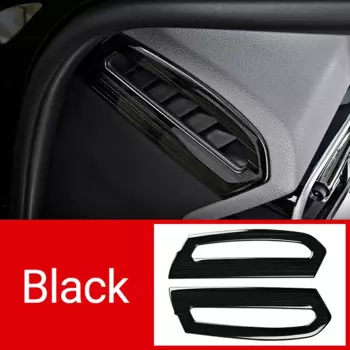 Накладки из нержавеющей стали на вентиляционную решетку автомобильной консоли для приборной панели, бокового кондиционера, крышки для Toyota Camry XV70 70 2018-2021 2022 2023