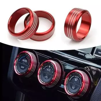 Накладки кнопки центральной консоли для Subaru Forester 2014-2018,Crosstrek XV 2013-2017,Impreza 2014-2016,WRX/STi 2015-2020