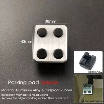 Накладки на автомобильные педали для Toyota Alphard Vellfire PREVIA HARRIER Sienta PREVIA SIENNA AQUA Corolla C-HR Prius Fortuner VENZA Prado