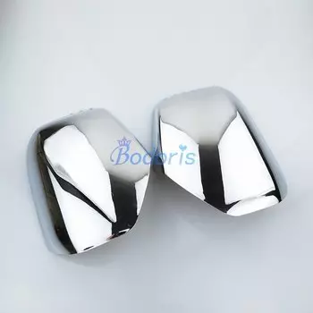 Накладки на боковые зеркала заднего вида для Mitsubishi Triton L200 2005-2014