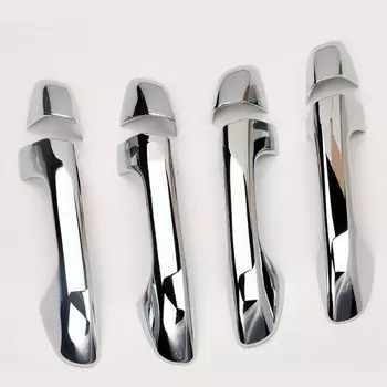 Накладки на дверную ручку автомобиля из углеродного волокна, наклейка на дверную крышку для Kia Sportage QL KX5 2016 2017 2018 2019 2020, аксессуары для стайлинга