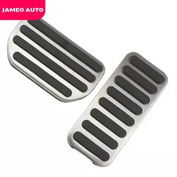 Накладки на педали автомобиля KIQI из нержавеющей стали для Suzuki SX4 Aerio Ciaz Vitara S-Cross Splash Ignis Kizashi Sidekick Samurai