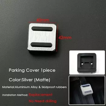 Накладки на педали для Kia Sorento KX5 K5 Optima Sportage QL, Hyundai Sonata i40 Tucson Santa Fe IX35 Ceed MT AT, 2019