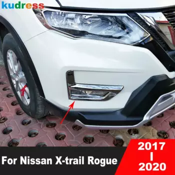Накладки на передние противотуманные фары для Nissan X-trail X Trail T32 Rogue 2017 2018 2019 2020