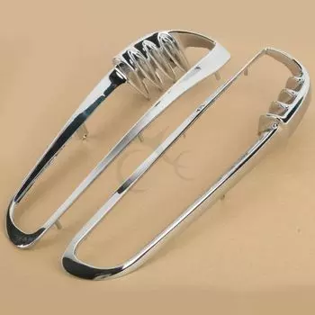 Накладки на радиатор мотоцикла из АБС-пластика для моделей Harley VROD V ROD VRSCA VRSCB VRSCD VRSCAW VRSCDX 2001-2010 гг.