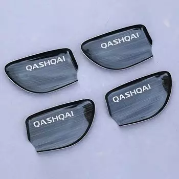 Накладки на внутреннюю дверь автомобиля из нержавеющей стали для Nissan Qashqai J11 X-trail X trail Xtrail T32 2014-2019 2020, аксессуары
