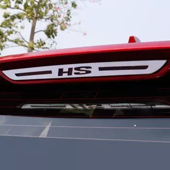 Накладки на заднюю панель стоп-сигнала автомобиля из нержавеющей стали для Mg Hs 2018 2019 2020 2021 2022, аксессуары, хромированные детали, украшения, авто