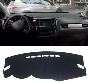 Для Mitsubishi Outlander 3 2013 2014 2015 2016 2017 2018 2019 2020 автомобильный чехол для приборной панели солнцезащитные козырьки ковры на приборную панель