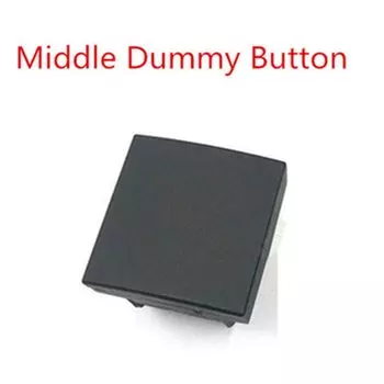 Накладная кнопка выключателя для интерьера автомобиля, пылезащитная крышка, декоративная кнопка для vw Golf 6 MK6 Jetta MK5 6 Caddy EOS Scirocco Touran