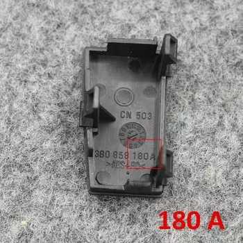 Накладная крышка средней обшивки для Passat B5 2000-2005, обшивка центральной обшивки приборной панели CD, обшивка обшивки рамы 3B0 858 179 3B0 858 18