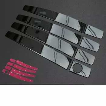 Накладные дверные ручки из нержавеющей стали, автомобильные аксессуары для Chevrolet Cruze J300 2009 2010 2012 2014 2015 2016