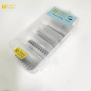 Накладные ресницы Big Eye's Secret, 1000 дюйма, 8-15 мм