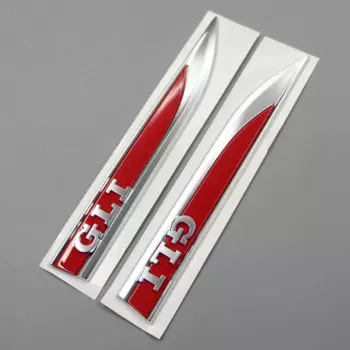 Наклеить на дверную табличку Jetta GLI, ярлык с логотипом Gli, ярлык с боковым маркером для крыла 5C6 853, 688, оригинальные аксессуары