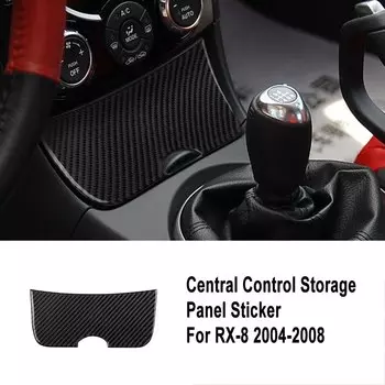 Наклейка для интерьера из углеродного волокна для Mazda RX8 RX-8 2004-2008