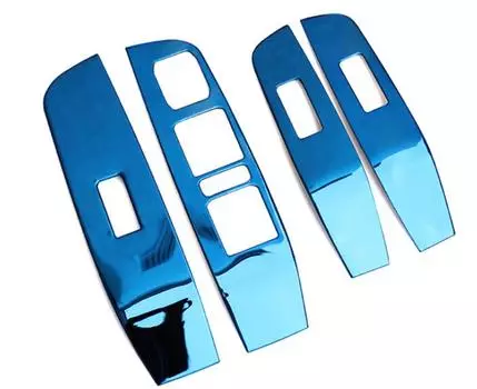 Наклейка для кнопки управления стеклоподъемником Haval F7 F7x