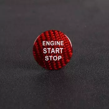 Наклейка для кнопки включения и остановки двигателя из углеродного волокна для Subaru BRZ, для Toyota 86 GT86 2013-2019, автомобильные аксессуары