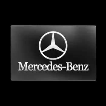 Наклейка для Mercedes Benz W117 W176 W177 W205 204 W213 W253 W156 W218 W166 CLA GLC CLE, автомобильные аксессуары, 1 шт.