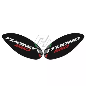 Наклейка для мотоцикла Aprilia Tuono 660 2021-2022, аксессуары для мотоцикла, Боковой защитный коврик для бака, наколенник