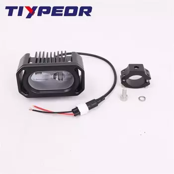 Наклейка для мотоцикла, супер яркая фара повышенной мощности, Дополнительная фара, прожектор для вождения, противотуманные фары для мотоцикла