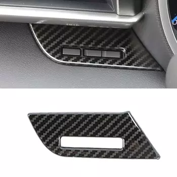 Наклейка из нержавеющей стали для автомобиля Dasbhoard, кнопка пробега, Наклейка для Toyota Highlander XU70 Kluger 2020 2021 2022 2023 Hybrid