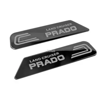 Наклейка из нержавеющей стали для Toyota Land Cruiser Prado 120 150 2003-2009 2010 2011 2012 2013 2014 2015 2016 2017 2018 2019 2020