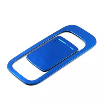 Наклейка из нержавеющей стали для Volkswagen VW Tiguan MK2 2017-2019