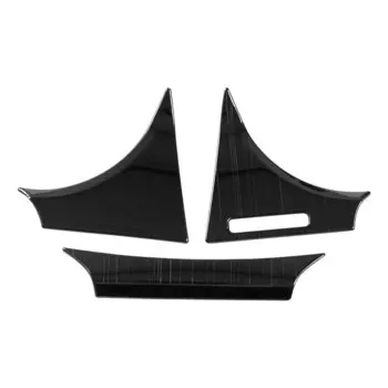 Наклейка из нержавеющей стали на приборную панель автомобиля, спидометр, накладка, Наклейка для Toyota Camry 70 XV70 2018 2019 2020 2021 2022 2023, гибридные аксессуары