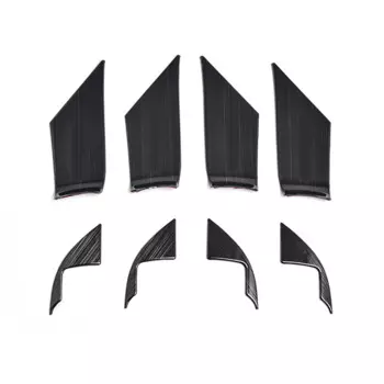 Наклейка из нержавеющей стали на внутреннюю дверную ручку автомобиля, накладка на чашу, защитная рамка для Toyota Camry XV70 70 2018 2019 2020 2021 2022 2023