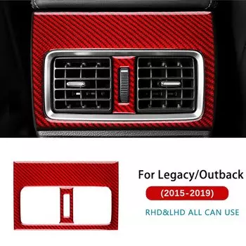 Наклейка из углеродного волокна для Subaru Legacy Outback 2015 2016 2017 2018 2019 LHD RHD